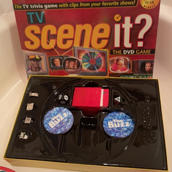 TV edition Scene it! The DVD trivia game of the year winner 13+ Yrs Complete - Picture 10 of 16